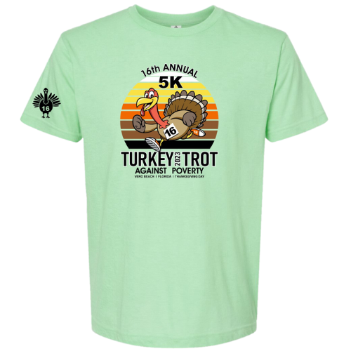 2023 Trot Against Poverty Event T-Shirt